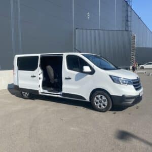 mikroautobuso nuoma kelionems