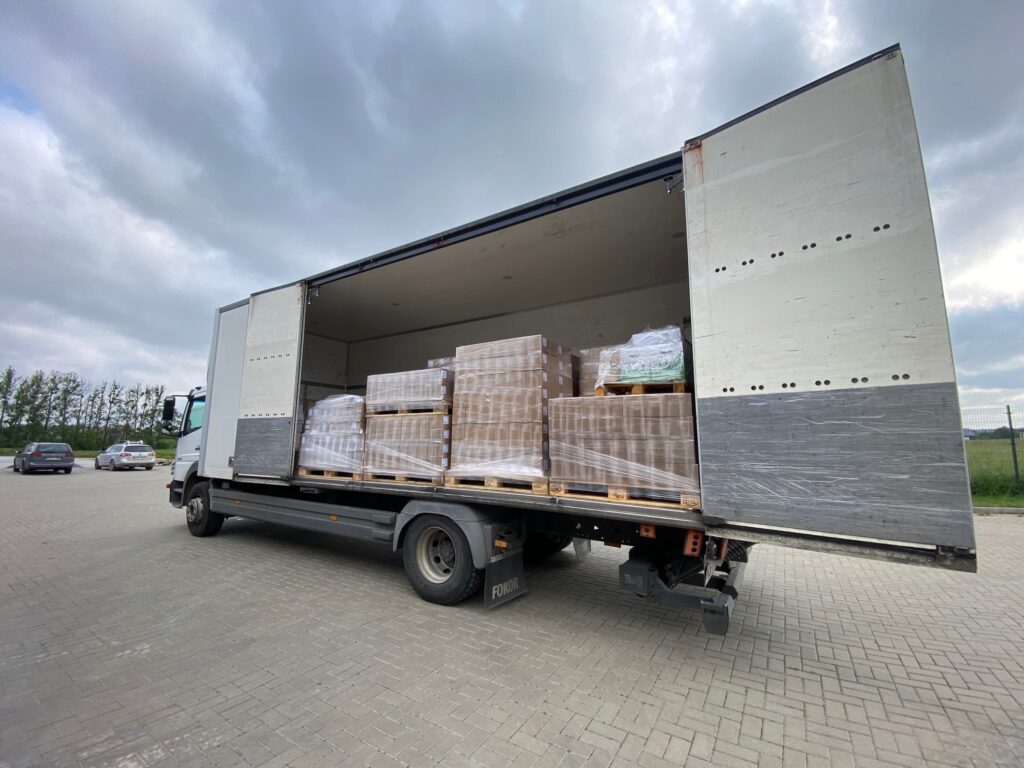 Dalinių krovinių pervežimas