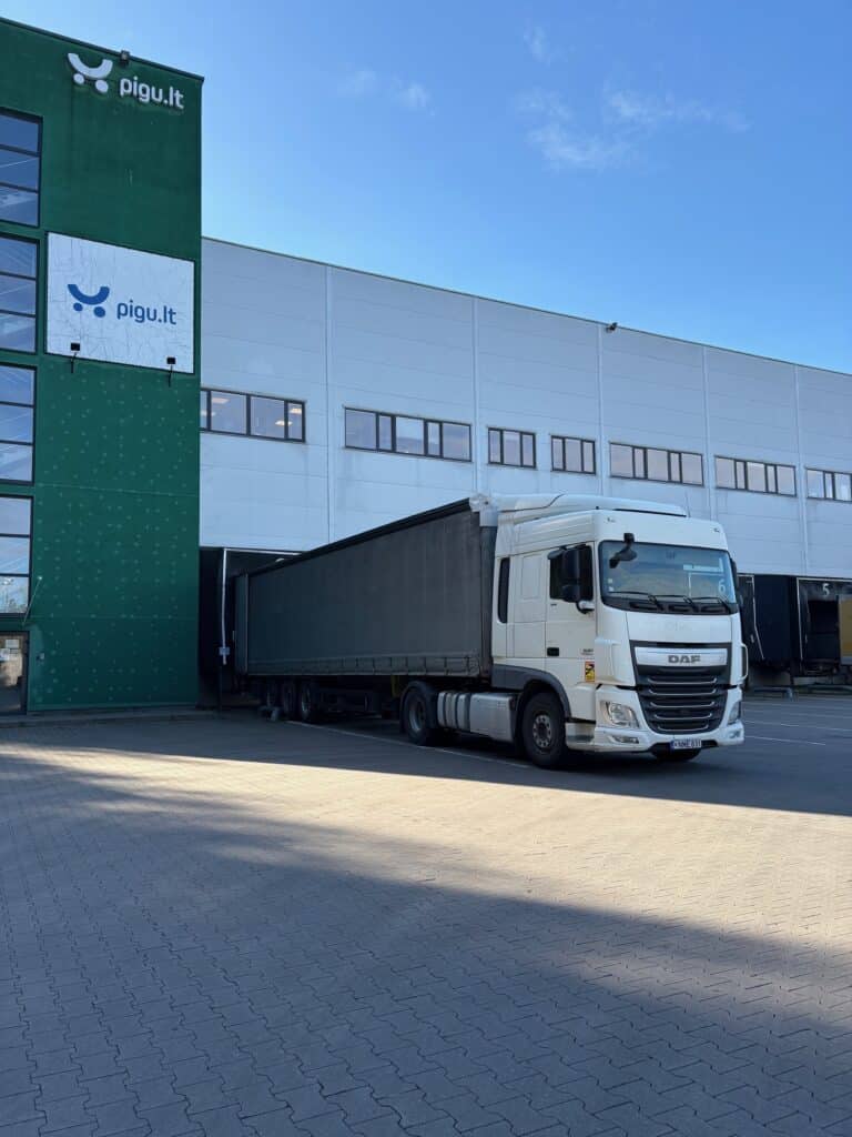 Krovinių pervežimas Lietuvoje