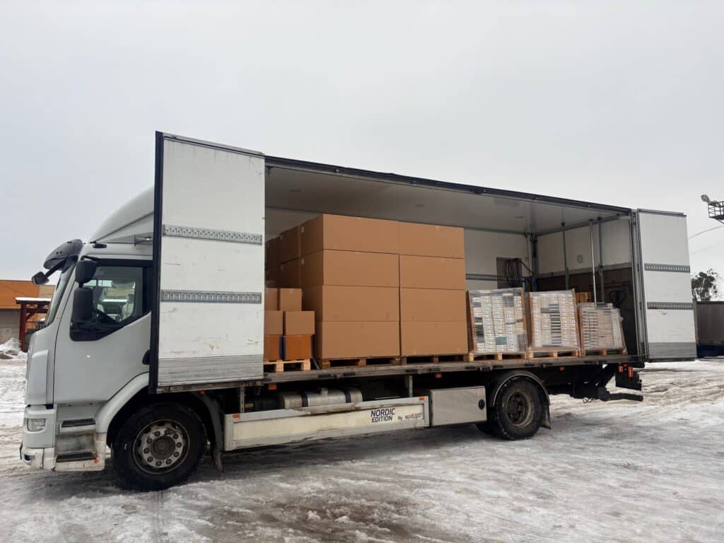 Krovinių pervežimas Kaune